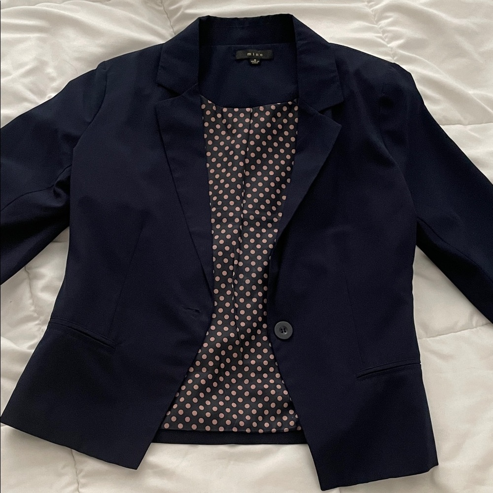 Women's Navy Blazer